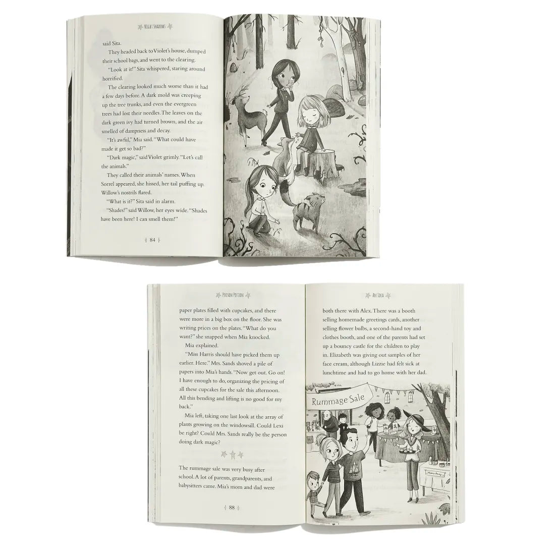 Star Friends 4-Book Boxed Set, Books 5-8 US - Multiple-component retail product, boxed