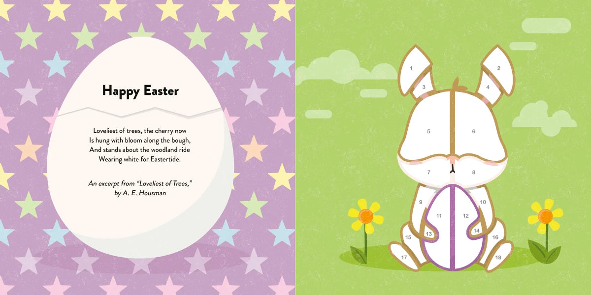 Color With Stickers: Easter US - Paperback / softback