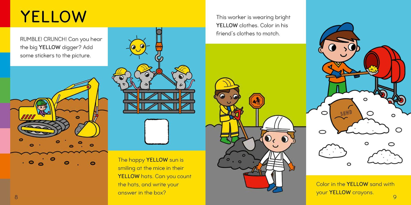 I Can Learn Construction US - Multiple-component retail product, boxed