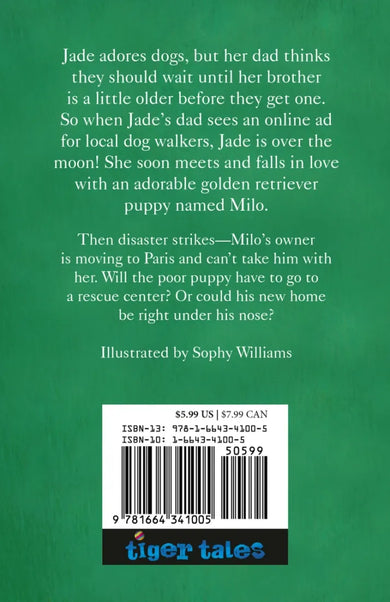 The Borrowed Puppy US - Paperback / softback