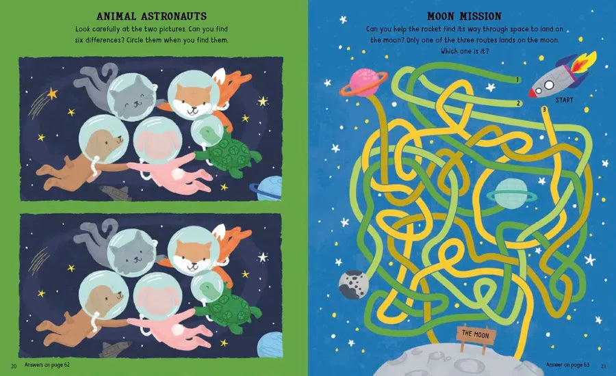 10-Minute Space Activities US - Paperback / softback
