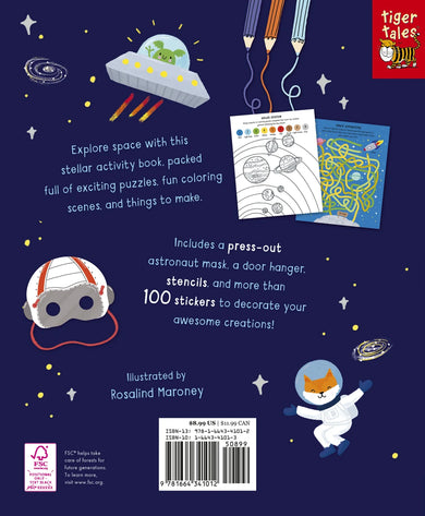 10-Minute Space Activities US - Paperback / softback