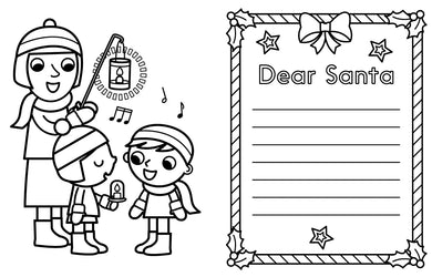 My Busy Christmas Coloring Book US - Paperback / softback