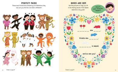 10-Minute Valentine's Day Activities US - Paperback / softback