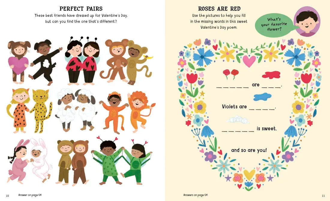 10-Minute Valentine's Day Activities US - Paperback / softback