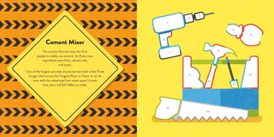 Color with Stickers: Construction US - Paperback / softback
