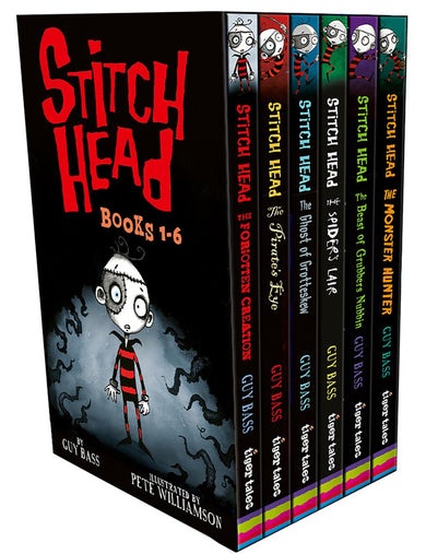Stitch Head 6-Book Boxed Set-Children’s / Teenage fiction: Fantasy-買書書 BuyBookBook