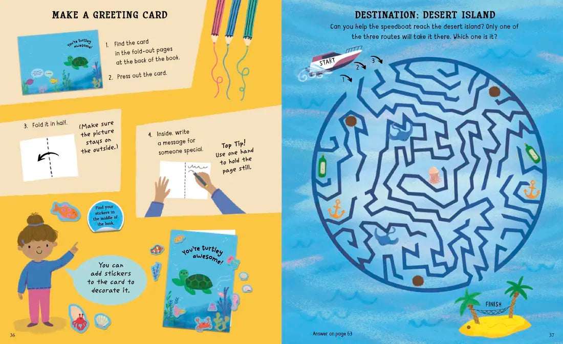 10-Minute Ocean Activities US - Paperback / softback