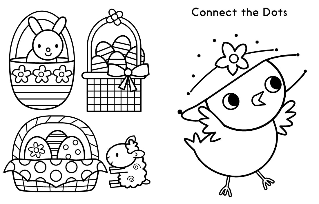 My Busy Easter Coloring Book US - Paperback / softback
