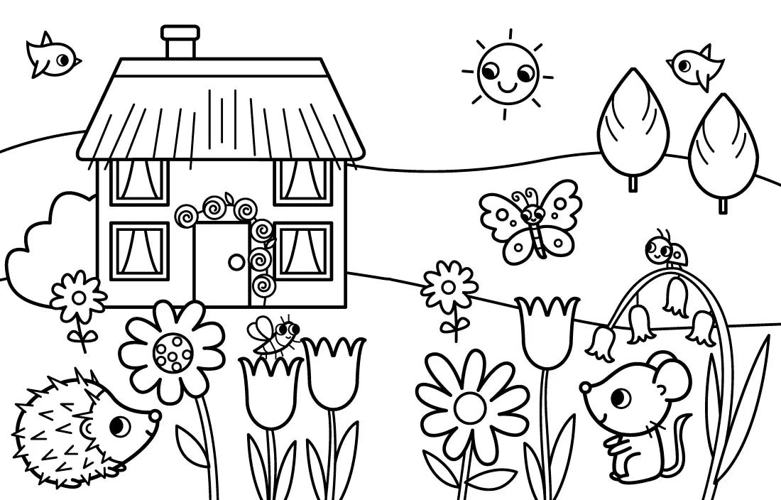 My Busy Easter Coloring Book US - Paperback / softback
