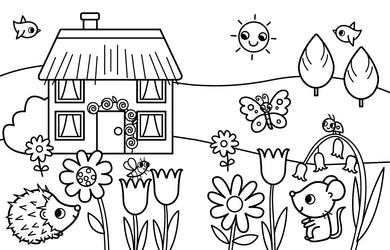 My Busy Easter Coloring Book US - Paperback / softback