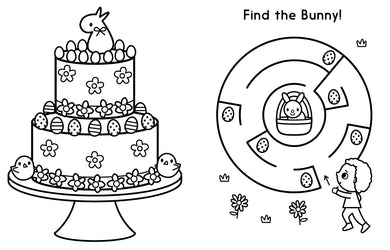 My Busy Easter Coloring Book US - Paperback / softback