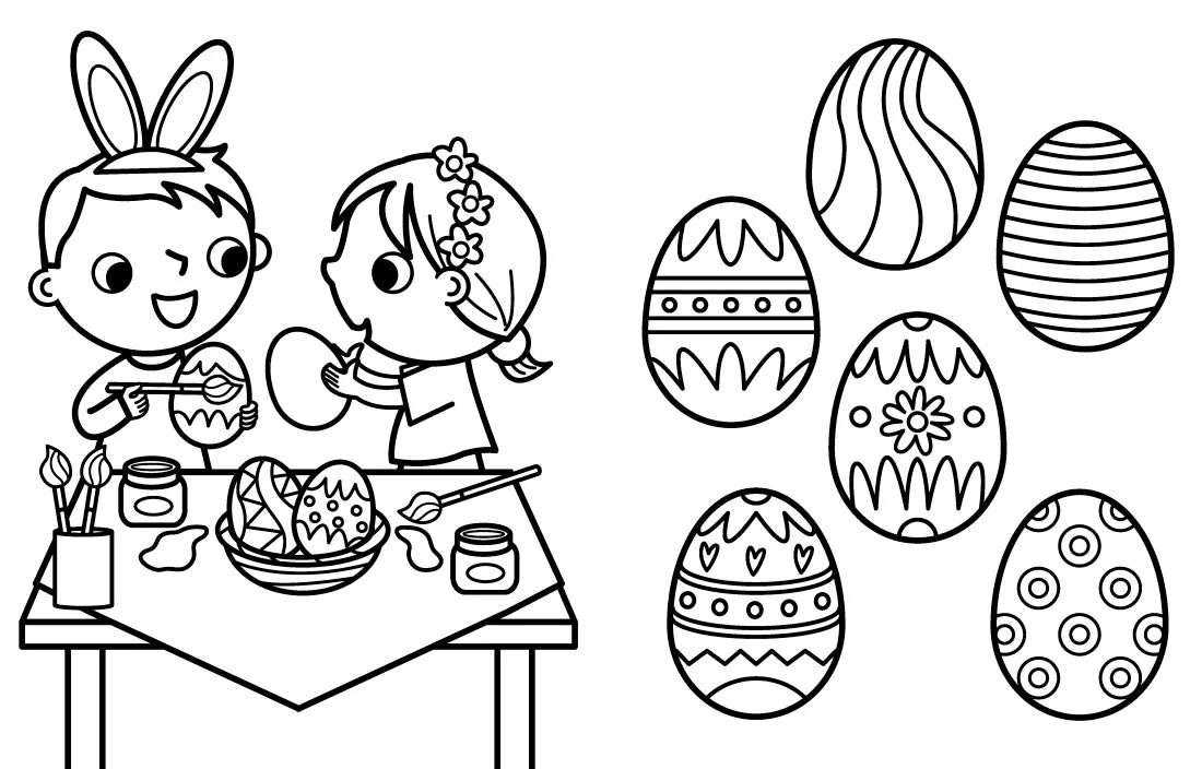 My Busy Easter Coloring Book US - Paperback / softback