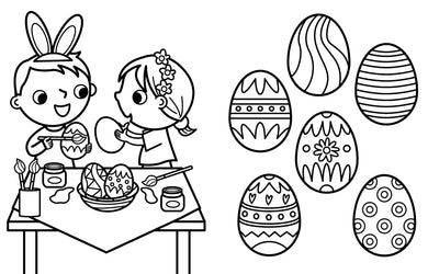 My Busy Easter Coloring Book US - Paperback / softback