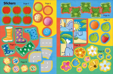 A is for Apple Sticker Activity Book US - Paperback / softback