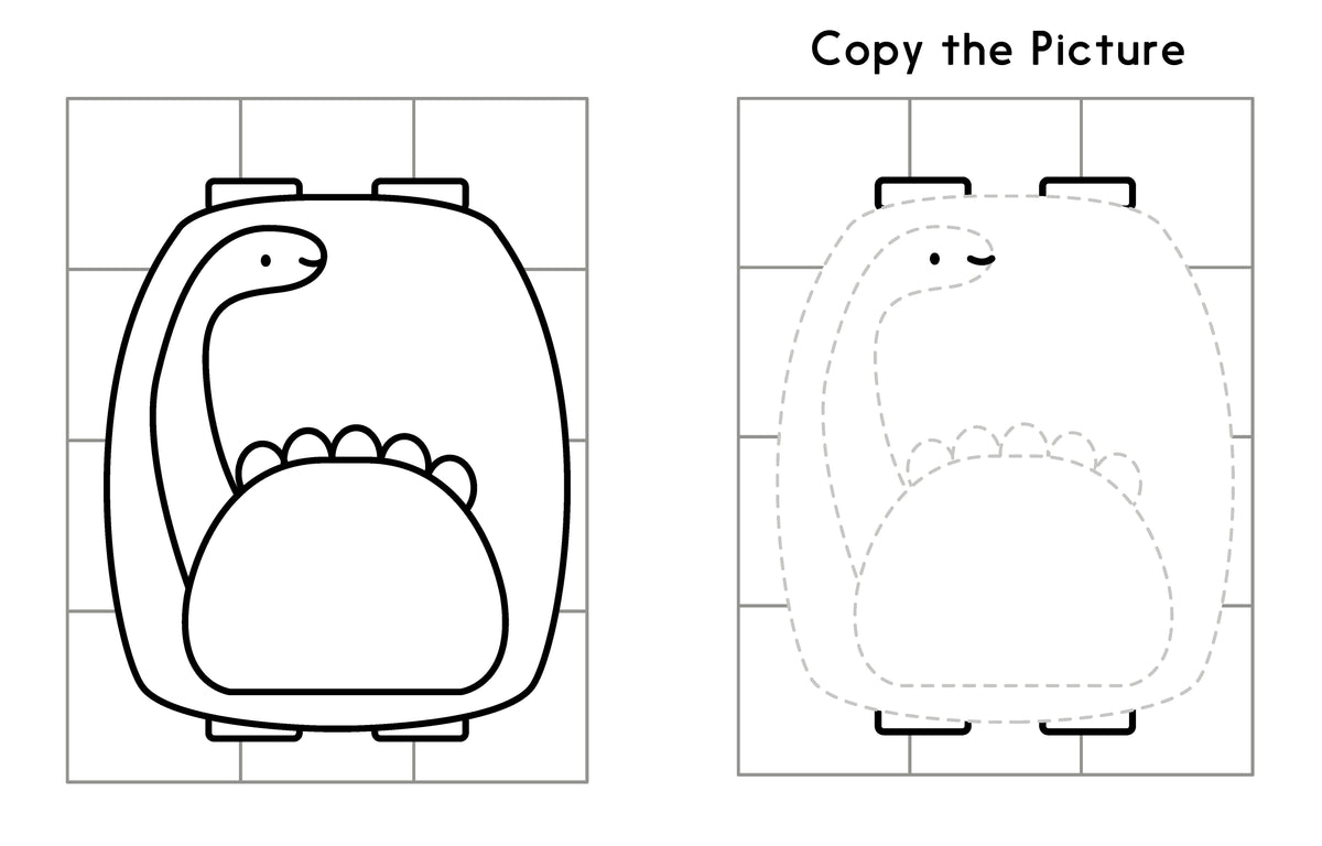 My Busy School Coloring Book interior 5 (ISBN 9781664341241)