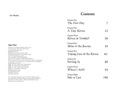 The Firefighter's Kitten interior 1 (ISBN 9781664341289)