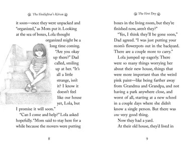 The Firefighter's Kitten interior 3 (ISBN 9781664341289)