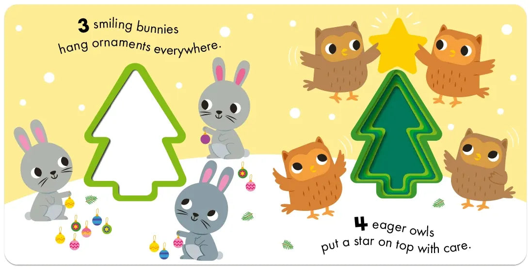 Christmas US - Board book