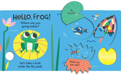 Hello, Frog US - Board book