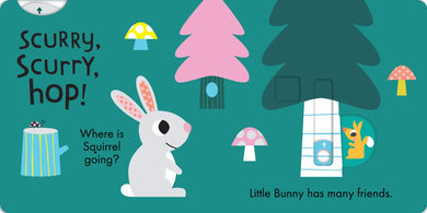 Hop, Hop! GB - Board book