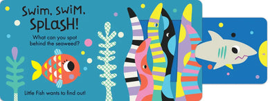 Splish, Splash! US - Board book