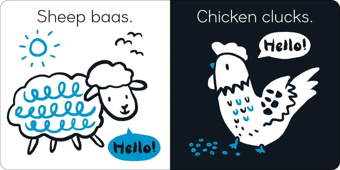 Hello Farm! US - Board book
