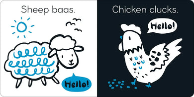 Hello Farm! US - Board book