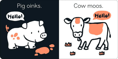 Hello Farm! US - Board book