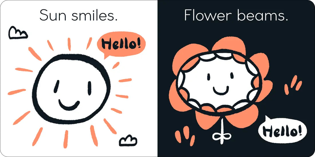 Hello World! US - Board book