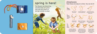 Button! Snap! Zip! US - Board book