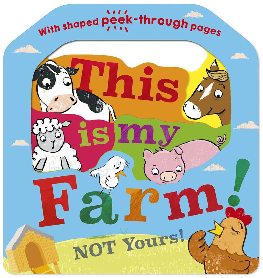 This is My Farm! Not Yours!-Children’s / Teenage fiction: Nature and animal stories-買書書 BuyBookBook