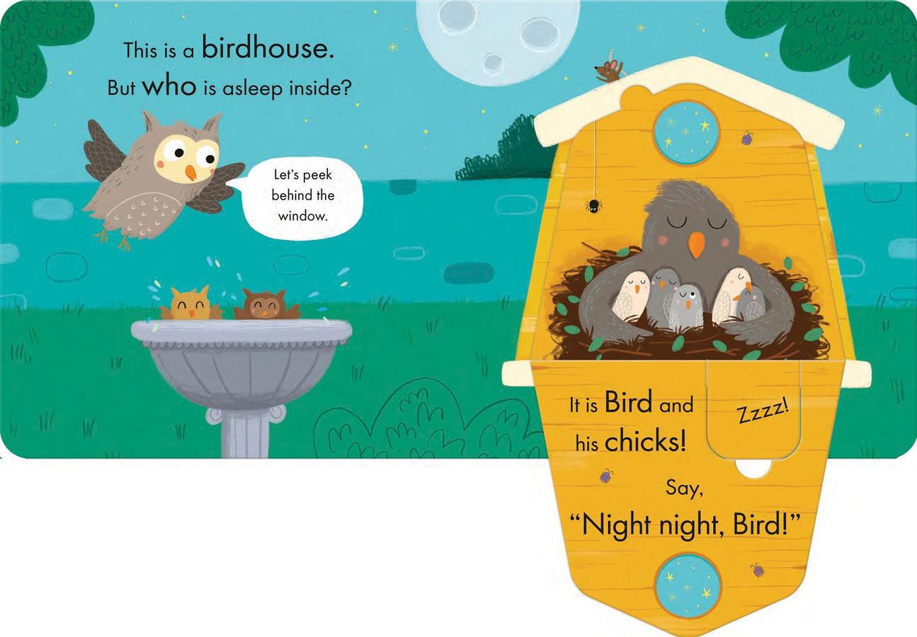 Baby's First Bedtime US - Board book