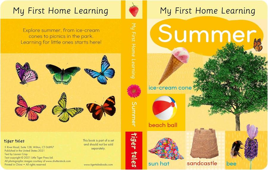 My First Seasons Library 4-Book Boxed Set