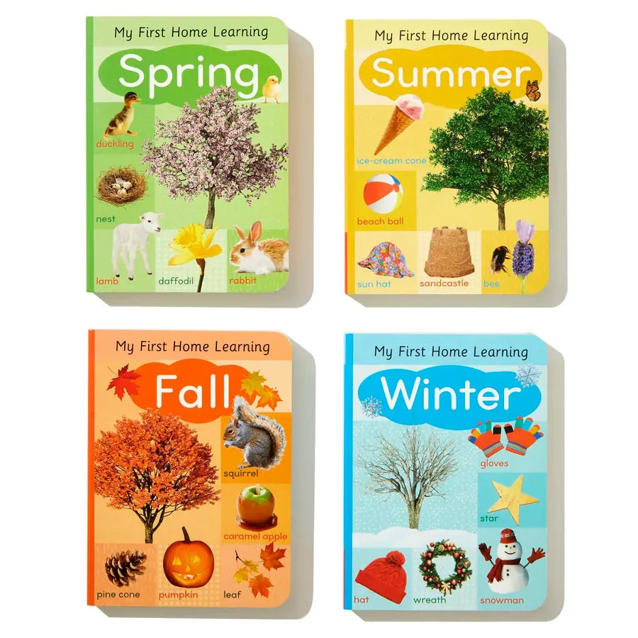 My First Seasons Library 4-Book Boxed Set US - Multiple-component retail product, boxed