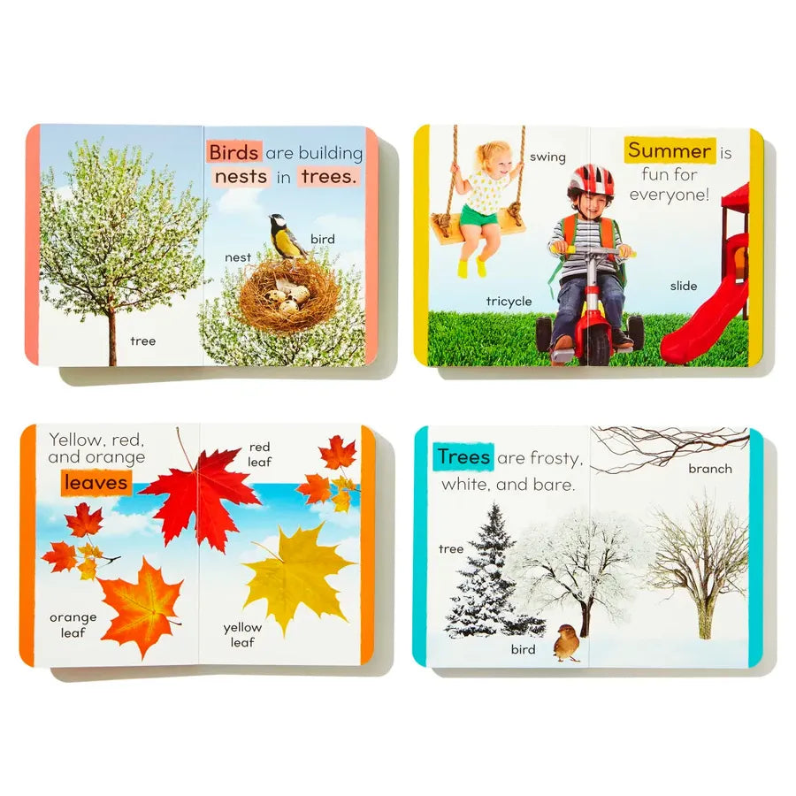 My First Seasons Library 4-Book Boxed Set US - Multiple-component retail product, boxed