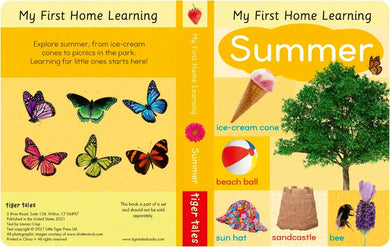 My First Seasons Library 4-Book Boxed Set US - Multiple-component retail product, boxed