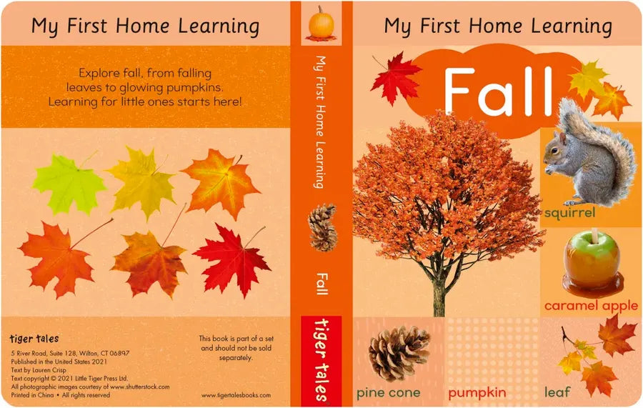 My First Seasons Library 4-Book Boxed Set US - Multiple-component retail product, boxed