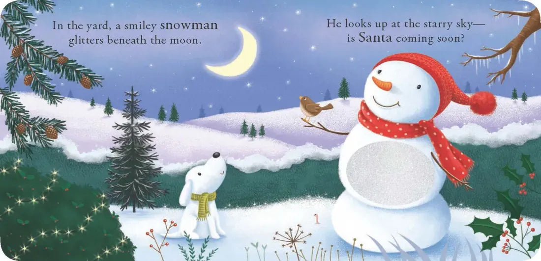 Christmas Kitten US - Board book