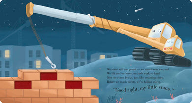 Night Night, Little Digger US - Board book