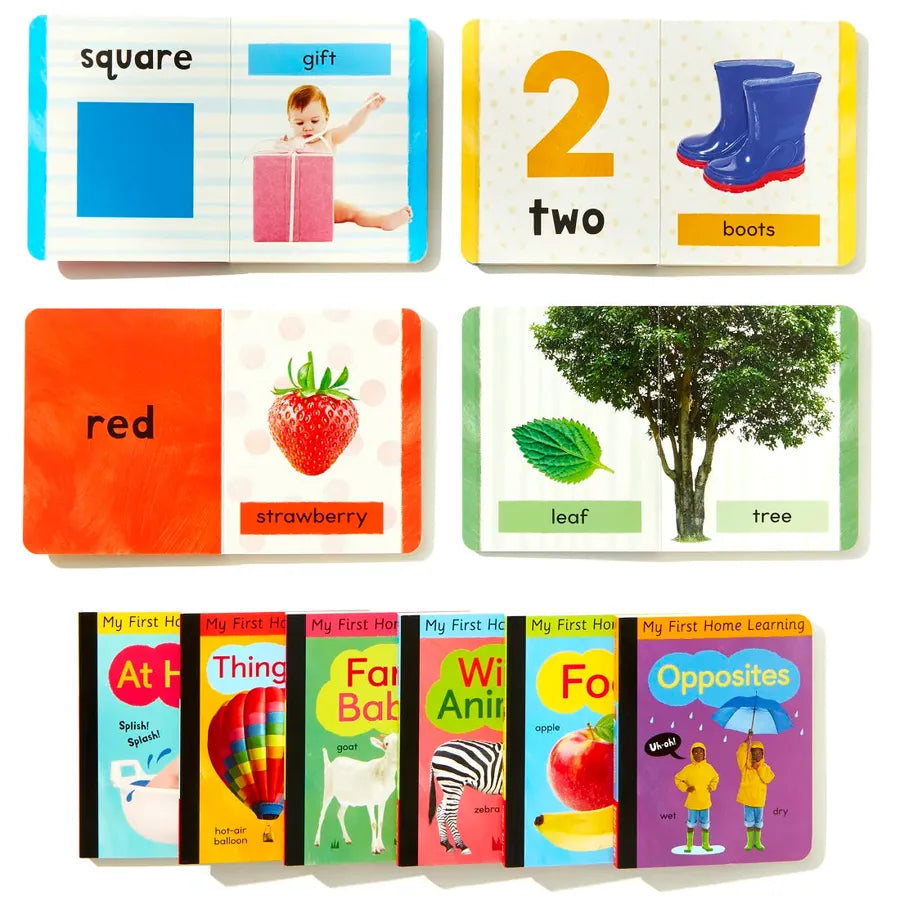 Early Learning Library US - Multiple-component retail product, boxed