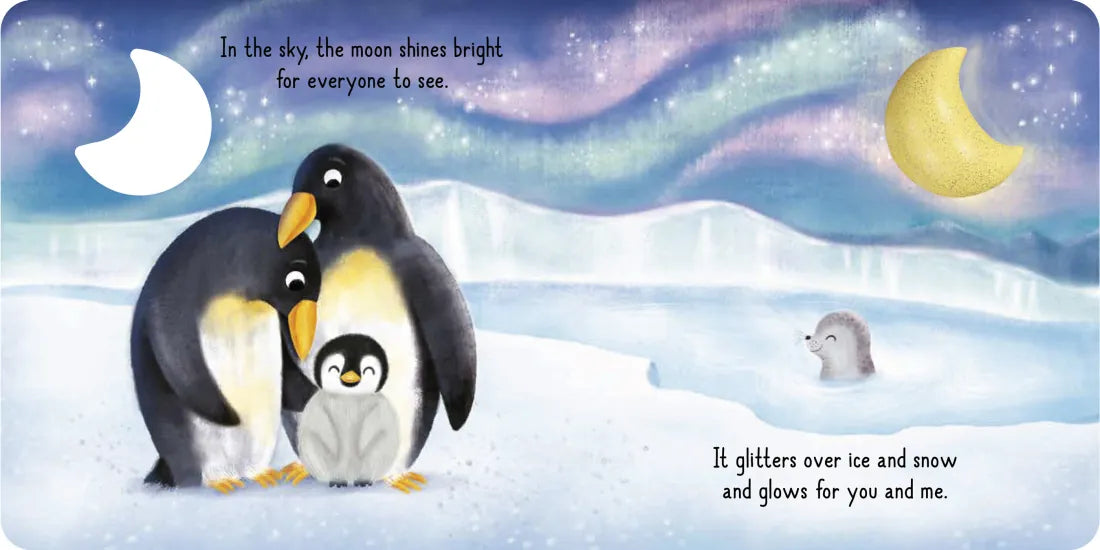 Good Night, Bedtime Moon US - Board book
