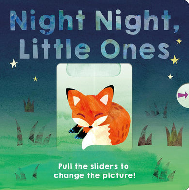 Night Night, Little Ones-Children’s picture books-買書書 BuyBookBook