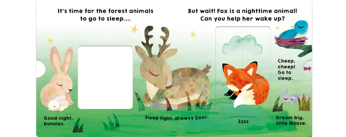 Night Night, Little Ones US - Board book