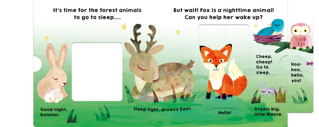 Night Night, Little Ones US - Board book