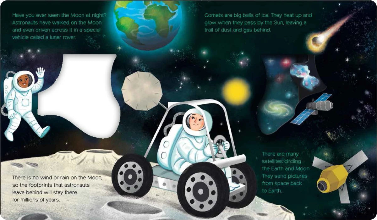 What Can You See? In Space US - Board book