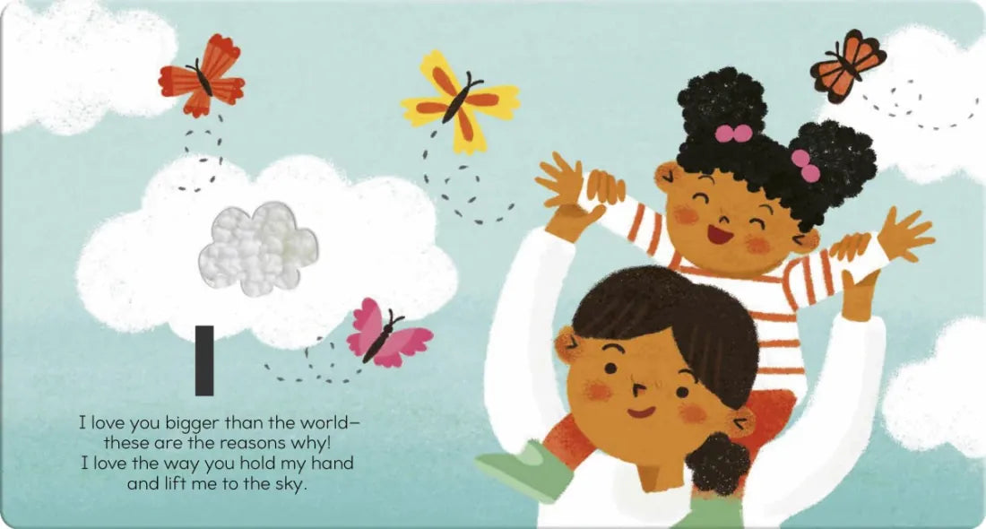 10 Things I Love About You! US - Board book