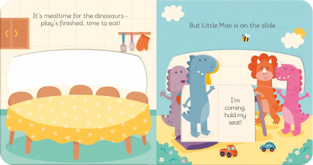 Mind Your Manners, Dinosaurs! US - Board book