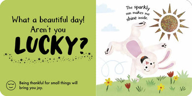 Happy Bunny: Touch and Feelings US - Board book