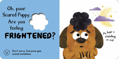 Scared Puppy: Touch and Feelings US - Board book